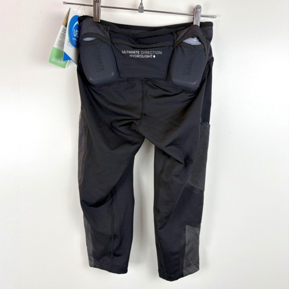 Ultimate Direction‎ Hydro 3/4 Tight Womens Small Running Capris with Bottles
